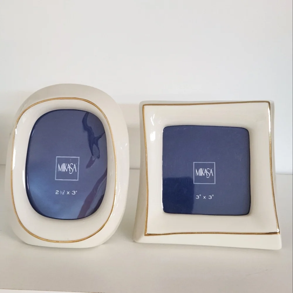 Mikasa Fine Porcelain Classic Collection FK021 Frame Duo